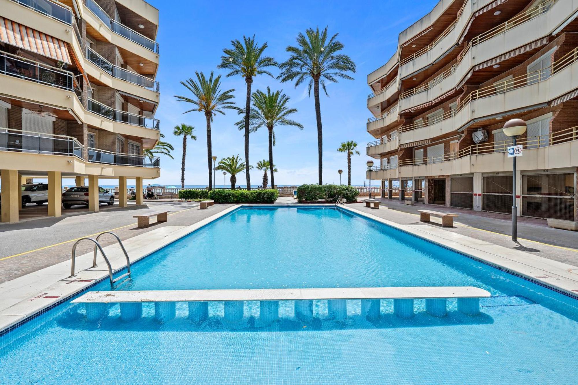 Appartement Cambrils Front De Mer מראה חיצוני תמונה